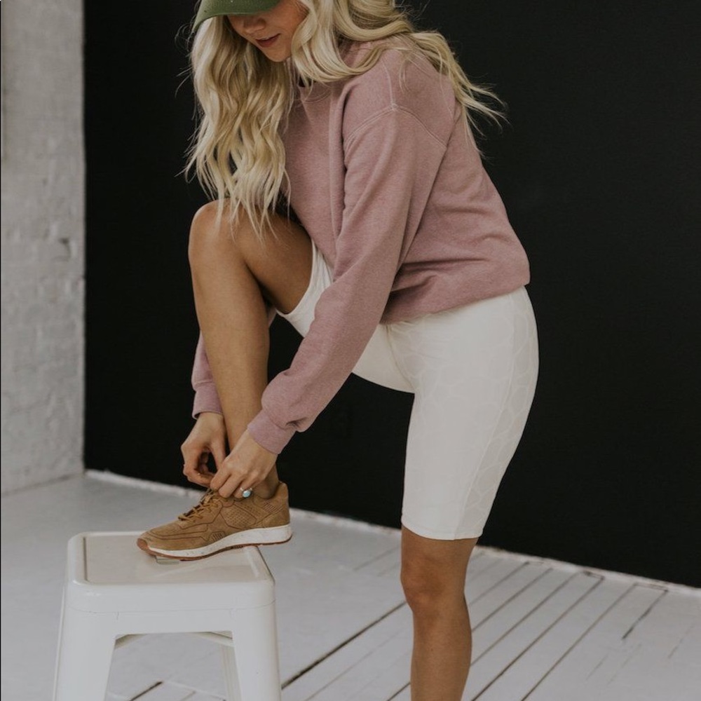 ROOLEE Emmy Textured Biking Shorts
